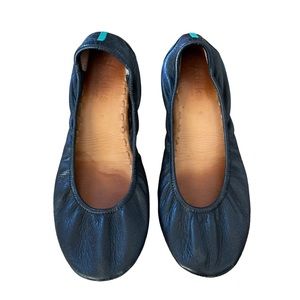 Tieks Solid Black Ballet Flats